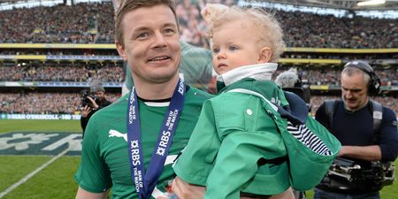 “Do we want more for our sons than we do our daughters? Nonsense” – Brian O’Driscoll