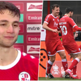 Crawley Town player breaks down in tears after FA Cup win over Leeds
