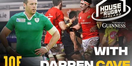Darren Cave tells House of Rugby about one part of rugby he definitely doesn’t miss