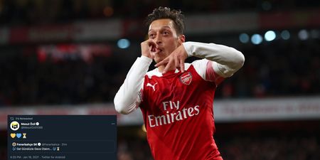 Mesut Özil all but confirms Arsenal exit with not so cryptic tweet