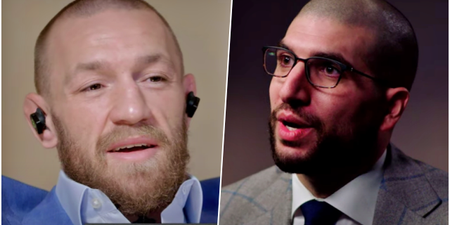 Conor McGregor mentions title outsider when quizzed on next opponent