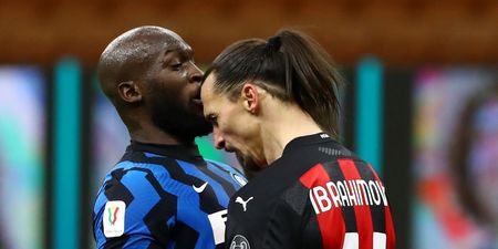Ibrahimovic tells teammates no racist words were used in Lukaku exchange