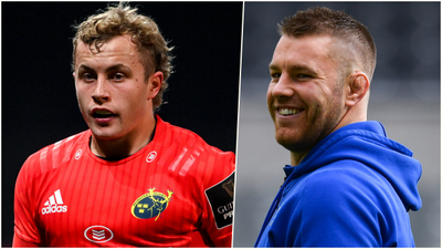 “If Munster hadn’t given him a contract, I’d say Leinster would have gone after him”