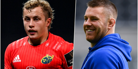 “If Munster hadn’t given him a contract, I’d say Leinster would have gone after him”