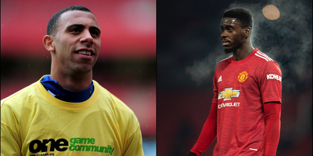 Anton Ferdinand calls for less talk, more action as Man United players racially abused