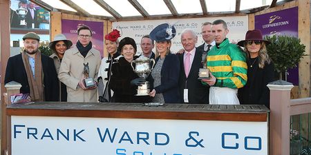 Ward link with The Irish Arkle lives on for the Dublin Racing Festival