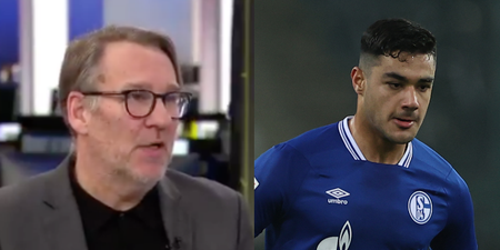 Paul Merson comments on Liverpool target he admits to never having seen play