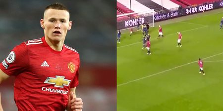Scott McTominay shows ruthless side with his reaction to Man Utd’s ninth goal