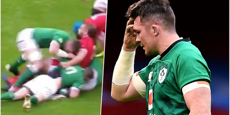 Chris Henry on Peter O’Mahony’s mind-set before red card clear-out
