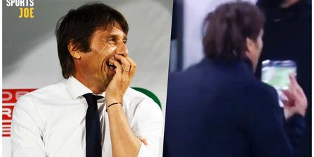 You’ll be glad to know Antonio Conte is still as feisty as ever