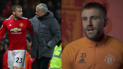 Luke Shaw opens up about his relationship with former manager José Mourinho