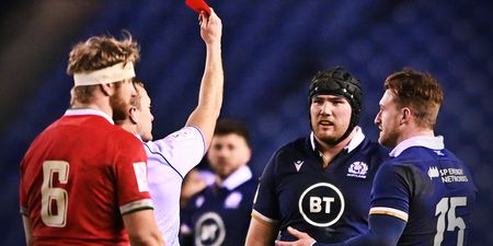 Sam Warburton sympathises with Scotland after red card helps Wales win