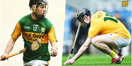 Antrim and Kerry dominate Joe McDonagh All-Stars as Champions 15 named