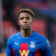 Wilfried Zaha becomes first Premier League player vowing to stop taking a knee