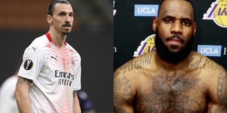 LeBron James hits back at Zlatan’s ‘do what you’re good at’ comments