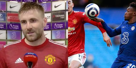 Luke Shaw says ref didn’t give penalty because it would “cause a lot of talk”