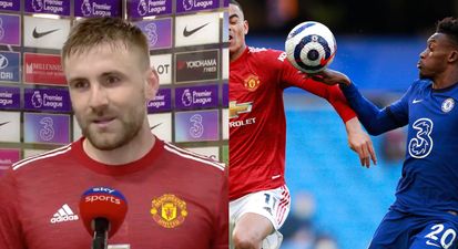 Man United claim Luke Shaw misheard referee over penalty decision