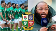Ugo Monye’s Lions XV features two Ireland players and Welsh captain