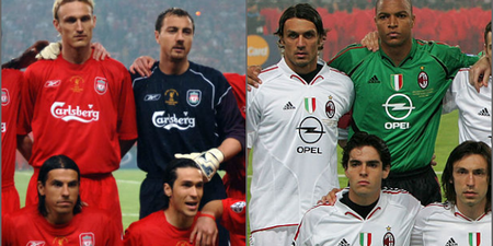 QUIZ: Can you name every starter from the 2005 Champions League final?