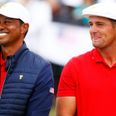 Bryson DeChambeau on text Tiger Woods sent before Arnold Palmer victory