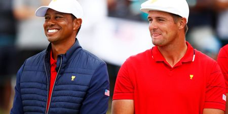 Bryson DeChambeau on text Tiger Woods sent before Arnold Palmer victory