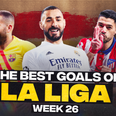 Suarez, Benzema and Rafa Mir – the best goals of the LaLiga weekend