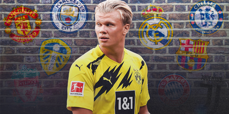 You’re Erling Haaland – choose your next club