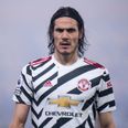 Edinson Cavani “angry” at racism ban and wants to leave Man United