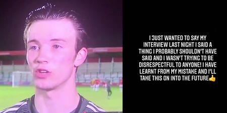 Man Utd youngster apologises for an interview you couldn’t but respect