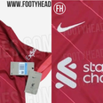 Next season’s Liverpool jersey leaked and fans are divided