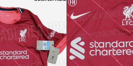 Next season’s Liverpool jersey leaked and fans are divided