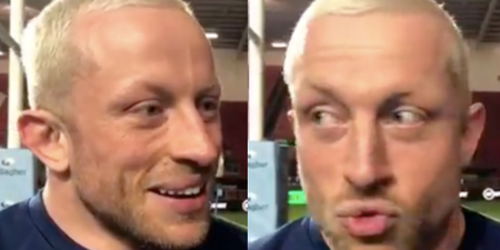 Bristol player’s bizarre pre-match interview is one of the best you’ll ever see
