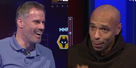 Thierry Henry returns to MNF with brutal joke at Carragher’s expense