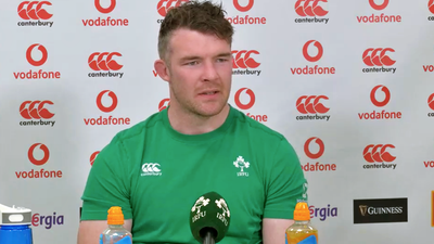“That would be unjust to the jersey” – Peter O’Mahony handles red card question with care