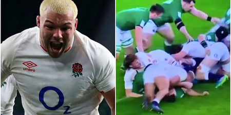 England prop Ellis Genge could be in trouble after Sexton clash