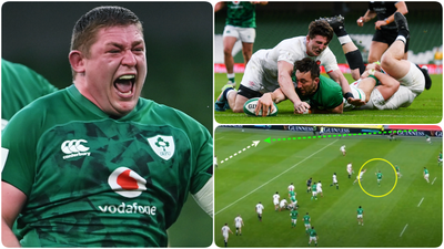 Ireland’s players talk us through their greatest try in five years