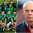 Clive Woodward’s Lions XV contains one Irishman and six English players