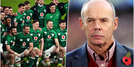 Clive Woodward’s Lions XV contains one Irishman and six English players