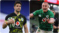 English ratings for Conor Murray and Keith Earls differed somewhat
