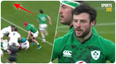 15 seconds that sum up the cut and tenacity of Robbie Henshaw’s Six Nations campaign