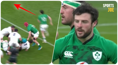 15 seconds that sum up the cut and tenacity of Robbie Henshaw’s Six Nations campaign
