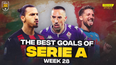 WATCH: Zlatan’s back, and all the best Serie A goals (Week 28)