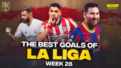 WATCH: Messi being Messi, Suarez is 500 not out and the best volley of the weekend