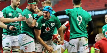 Tadhg Beirne gets Ireland’s Player of Six Nations, but two men pushed him close