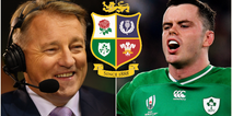Eddie O’Sullivan’s Lions plan for James Ryan not as far-fetched as it seems