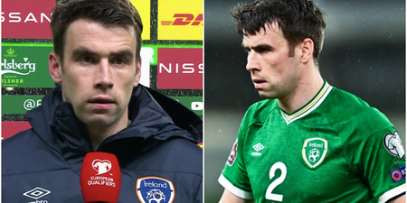 “It’s a shocking result… That’s on us. We should be embarrassed” – Seamus Coleman