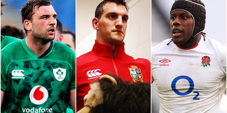 Sam Warburton has changed his mind about Tadhg Beirne and Maro Itoje