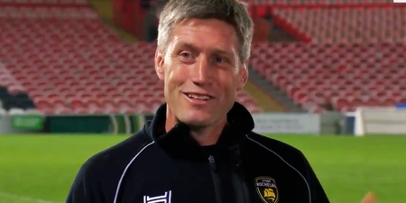 Ronan O’Gara’s post-match interview gives Irish fans glimpse of exciting future