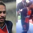 Neymar continues red card fight down tunnel as PSG knocked off perch