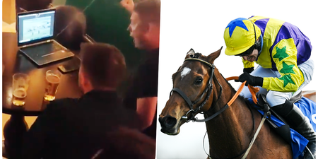 Irish lads lose the plot in Dubai as €600 horse wins Grade One for the Shark